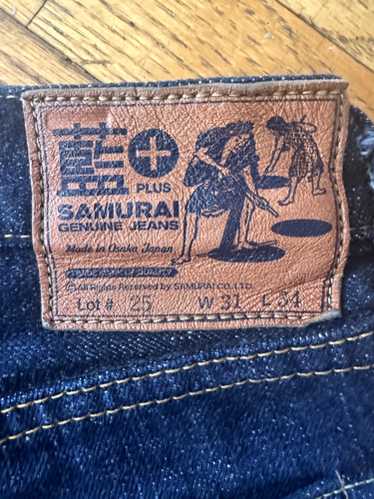 SAMURAI JEANS S0500XX w31 男気15oz 刀 耳 SAMURAI JEANS】【男気15oz刀耳セルビッチ】【日本製】サムライ
