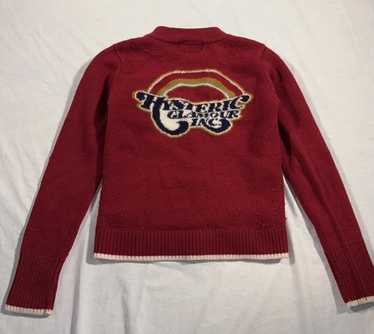 トップス Hysteric Glamour Logo Wool Cardigan Hysteric glamour wool cardigan - Gem
