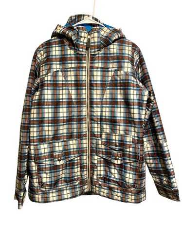 Burton plaid jacket - Gem