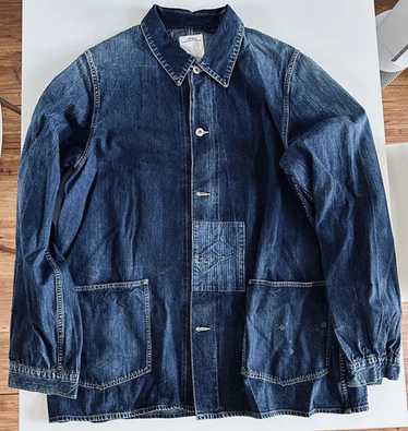 Denim coverall visvim - Gem