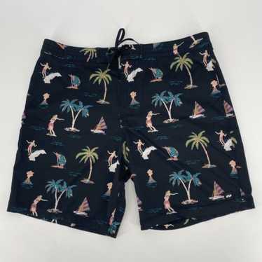 Banks journal board shorts - Gem