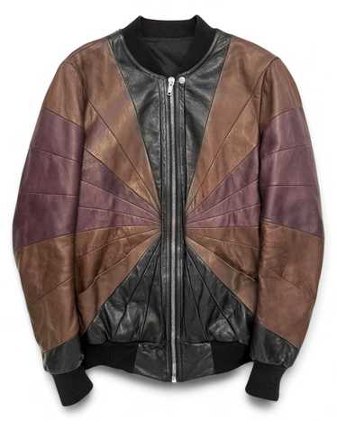 Rick owens leather bomber - Gem