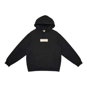 Supreme Burberry Box Logo Hoodie SS22 Black size Medium