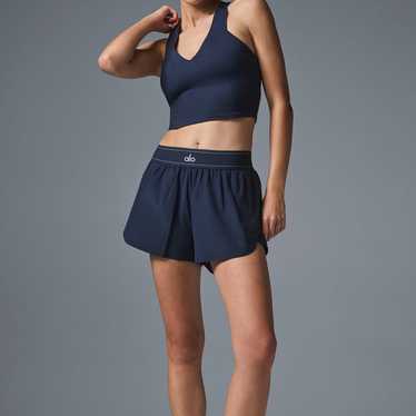 Match Point Short - Black | Alo Yoga