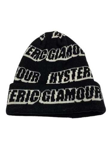 帽子 90s hysteric glamour mohair knit cap Hysteric glamour knit cap - Gem