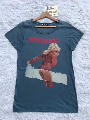 HYSTERIC GLAMOUR × PLAYBOY Lサイズ BRAND VINTAGE】HYSTERIC GLAMOUR x PLAYBOY T-shirt/White