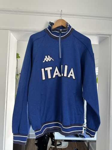新品タグ付き Kappa イタリアチームモデル トップス