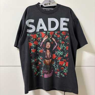 SADE KING OF SORROW シャーデー　Tシャツ L ブラック Sade / シャーデー Tシャツ King Of Sorrow : オーエム - 通販