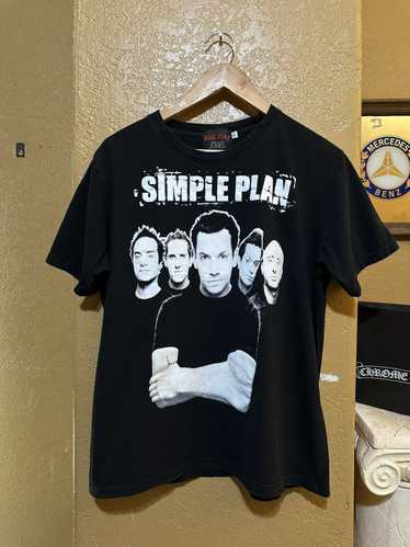 Simple plan band shirt - Gem