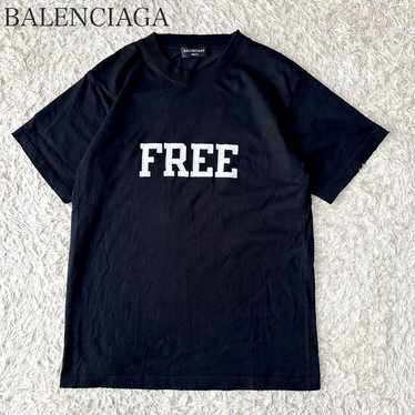 【関税送料込み】BALENCIAGA Distressed Tシャツ 関税送料込み】BALENCIAGA Distressed Tシャツ