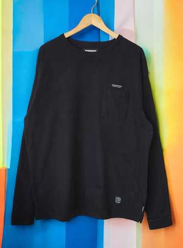 NEIGHBORHOOD DELUXE ブラック スウェット MEDIUM NEIGHBORHOOD