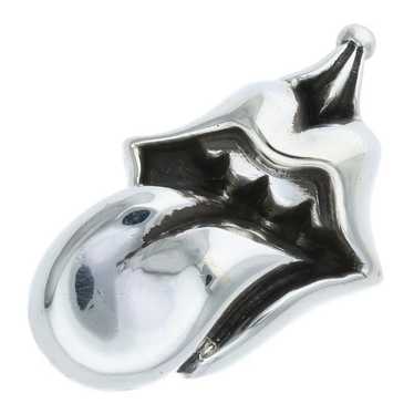 【超希少】Chrome Hearts LIP TONGUE-MD 17 Chrome hearts lip tongue - Gem