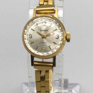Vintage womens watch chaika - Gem