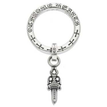 CHROME HEARTS CHプラス スタックチャーム NTFLリング クロムハーツ NTFLリング ハートスタックチャーム リング