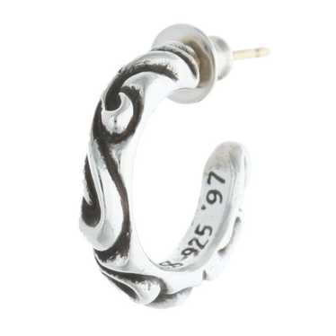 人気海外ブランドアイテム｜ファッション通販 hearts Chrome scroll Gem - hoop アクセサリー