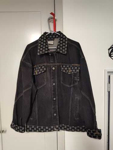 GUCCI 36 ミンク ネイビー ファー ジャケット ピーコート 紺 高級感 GUCCI 36 ミンク ネイビー ファー ジャケット ピーコート 紺 高級感