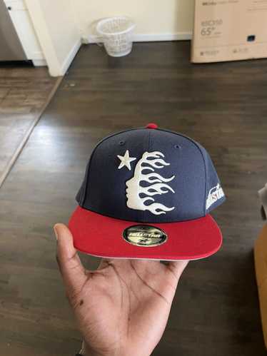 Hellstar hellstar fitted hat - Gem