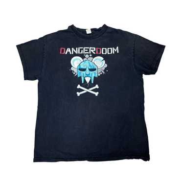 okay player × danger doom tシャツ vintage Vintage 2000's MF DOOM Danger Doom T Shirt Size Large Danger