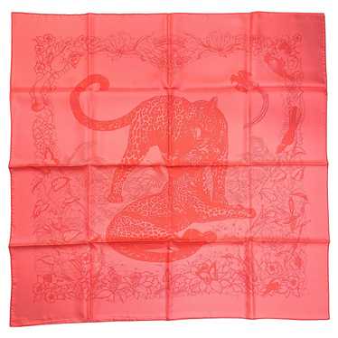 愛のパレード＊HERMES カレ 70 Jungle Love au Tampon レッド 愛のパレード＊HERMES カレ 70 Jungle Love au Tampon レッド