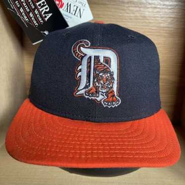 80s 90s Detroit Tigers cap スナップバック 古着 90s】 Detroit Tigers スナップバック キャップ ビンテージ
