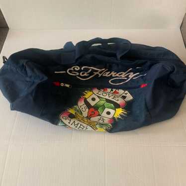 Ed hardy duffle bag - Gem