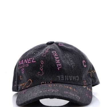 Chanel logo cap - Gem