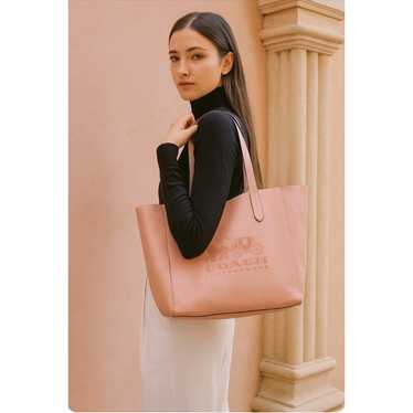 Coach ◆ 【限定】25099 Grove Medium Tote COACH 25099 Grove Medium Tote Marine NWT | eBay