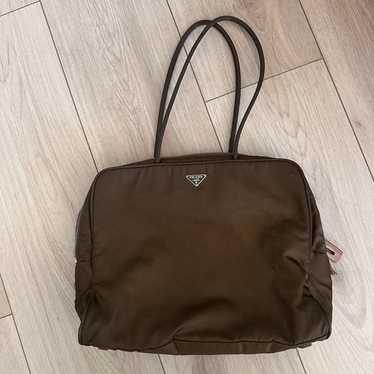 Prada vintage green tessuto - Gem