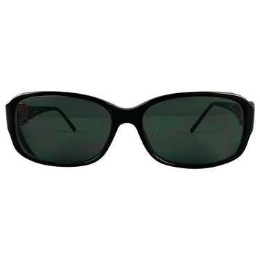 Chanel camellia sunglasses black - Gem