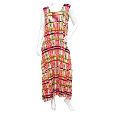PLEATS PLEASE カラフル波状トップス PLEATS PLEASE カラフル波状トップス Pleats Please Issey