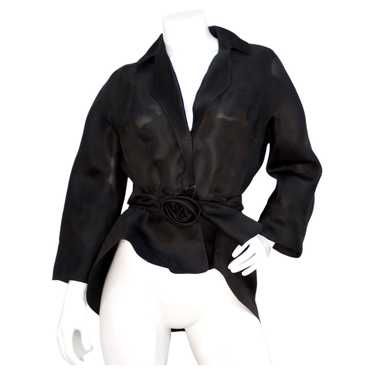Thierry mugler jacket black - Gem