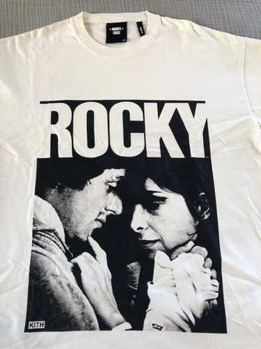 ☆ KITH x ROCKY I vintage tee コラボTシャツ ☆ Kith Rocky IV Vintage Tee Black Men's - SS22 - US