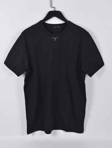 Prada black cotton t - Gem