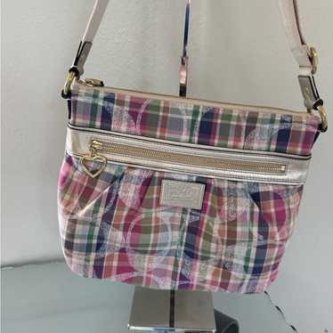 Coach poppy daisy madras - Gem