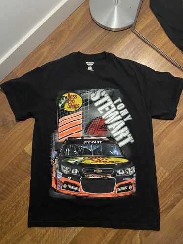 BASS PRO SHOPS トーナメントシャツ ブラック／ホワイトM（L） Bass pro shop shirt - Gem