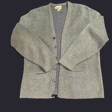 トップス Campus 60s vintage cardigan Vintage 1960s/70s Campus Cardigan Sweater Multicolor size L