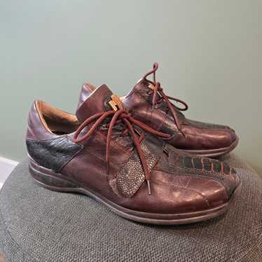 Mauri alligator leather casual - Gem