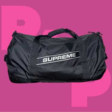 Supreme black duffle bag - Gem