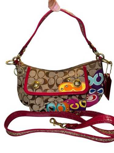 良品 539 Coach Poppy Shoulder Bag 2way 良品 539 Coach Poppy Shoulder Bag 2way