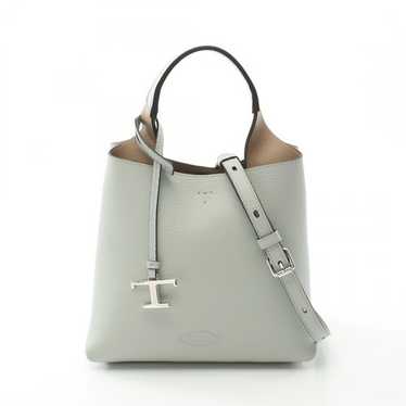 トートバッグ TOD'S Olive Green Leather Handbag Woman GREEN Tod's Bag in Leather Micro XBWAPAE9000QNKPZ2O69