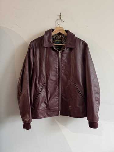 Supreme Schott Leather Racer Jacket (SS23) - $798