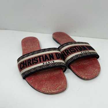 Dior dway slide embroidery - Gem