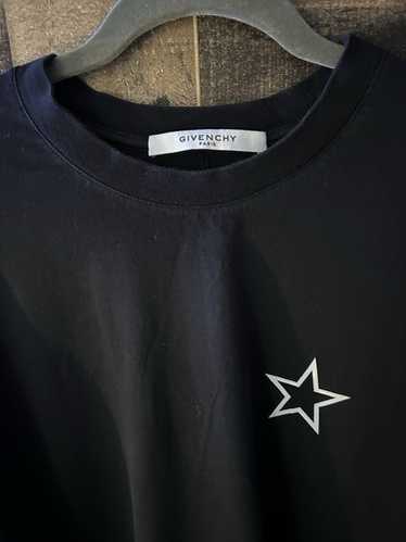 Givenchy star t-shirt - Gem