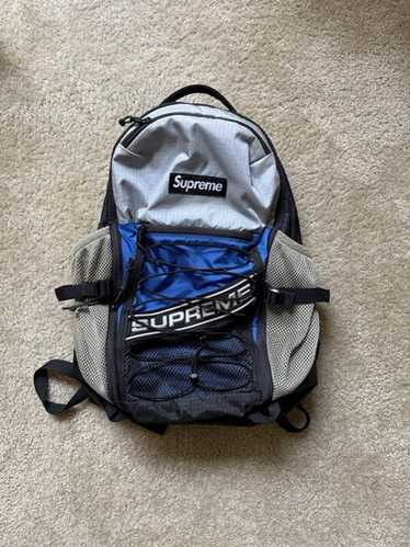 Supreme backpack blue - Gem