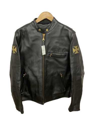 west coast choppers スタジャン 袖レザー Lサイズ