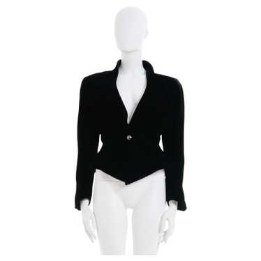 Mugler velvet jacket thierry - Gem