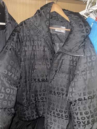 Moschino puffer jacket - Gem