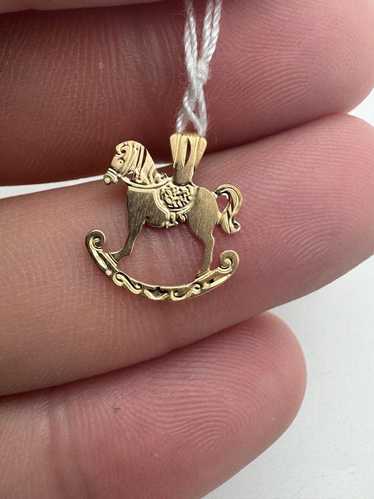 【BURBERRY】ROCKING HORSE チェーンストラップ 長財布 ショルダーストラップ チェーン Burberry(バーバリー) 長財布