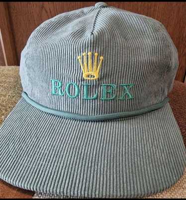 Vintage rolex hat green - Gem