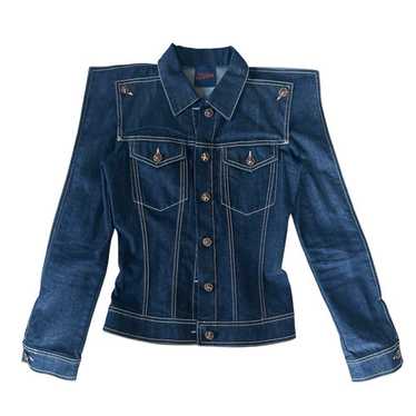 ジャケット・アウター Jean Paul GAULTIER denim jacket archive Jean Paul Gaultier Denim Jacket With Lacing And Elbow